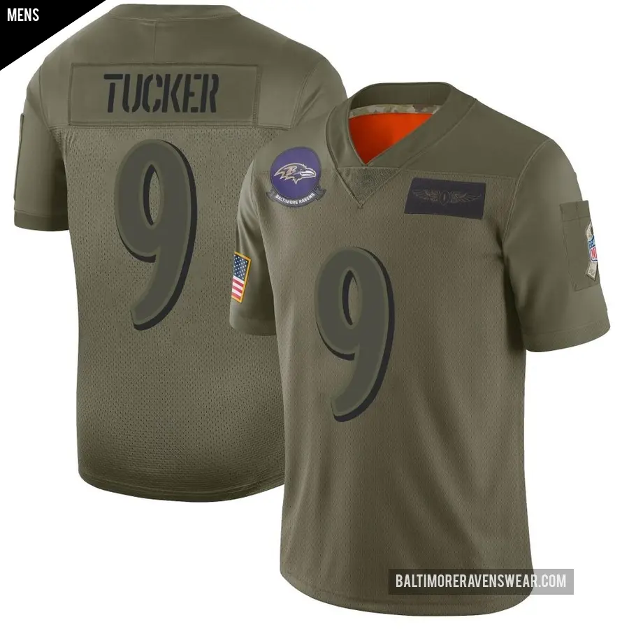 Justin Tucker Jersey Legend Game Limited Elite Jerseys Ravens Store