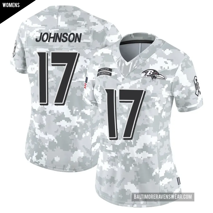 Josh Johnson Jersey Legend Game Limited Elite Jerseys Ravens Store