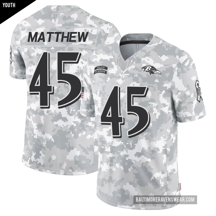 Christian Matthew Jersey Legend Game Limited Elite Jerseys Ravens Store